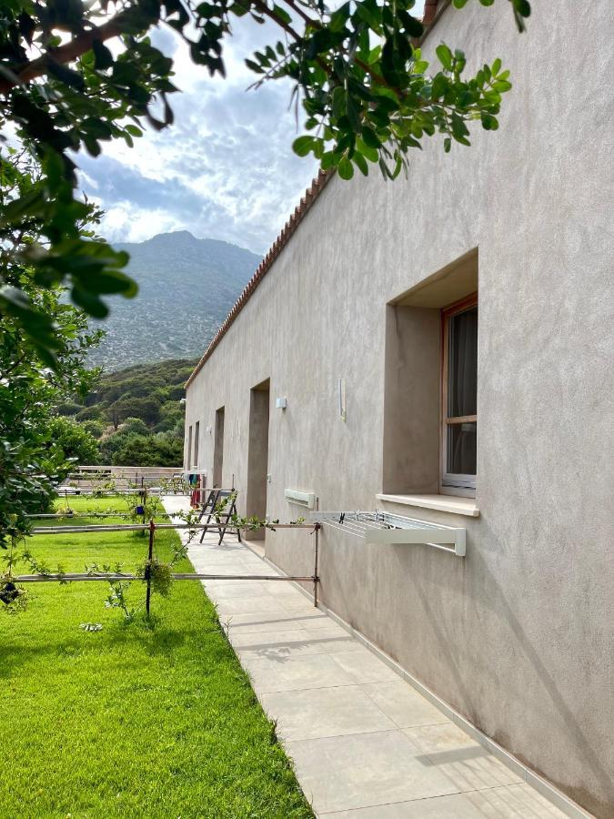 Alelca Domo Bed & Breakfast Buggerru Exterior foto
