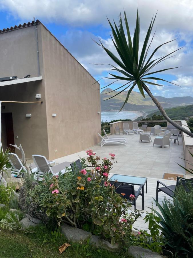 Alelca Domo Bed & Breakfast Buggerru Exterior foto