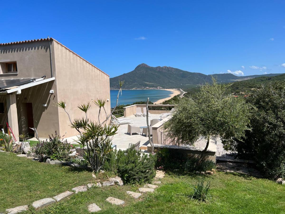 Alelca Domo Bed & Breakfast Buggerru Exterior foto