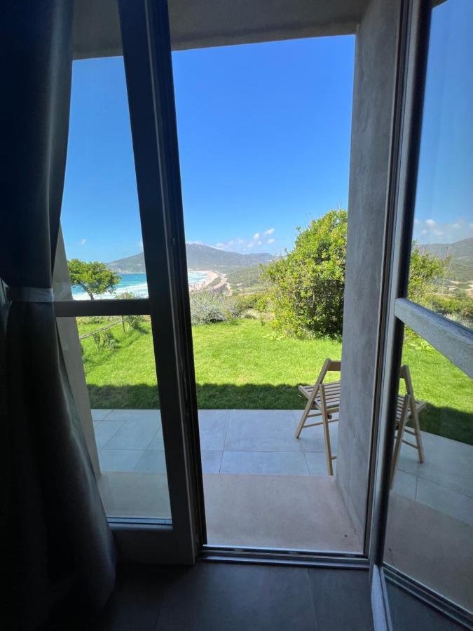 Alelca Domo Bed & Breakfast Buggerru Exterior foto